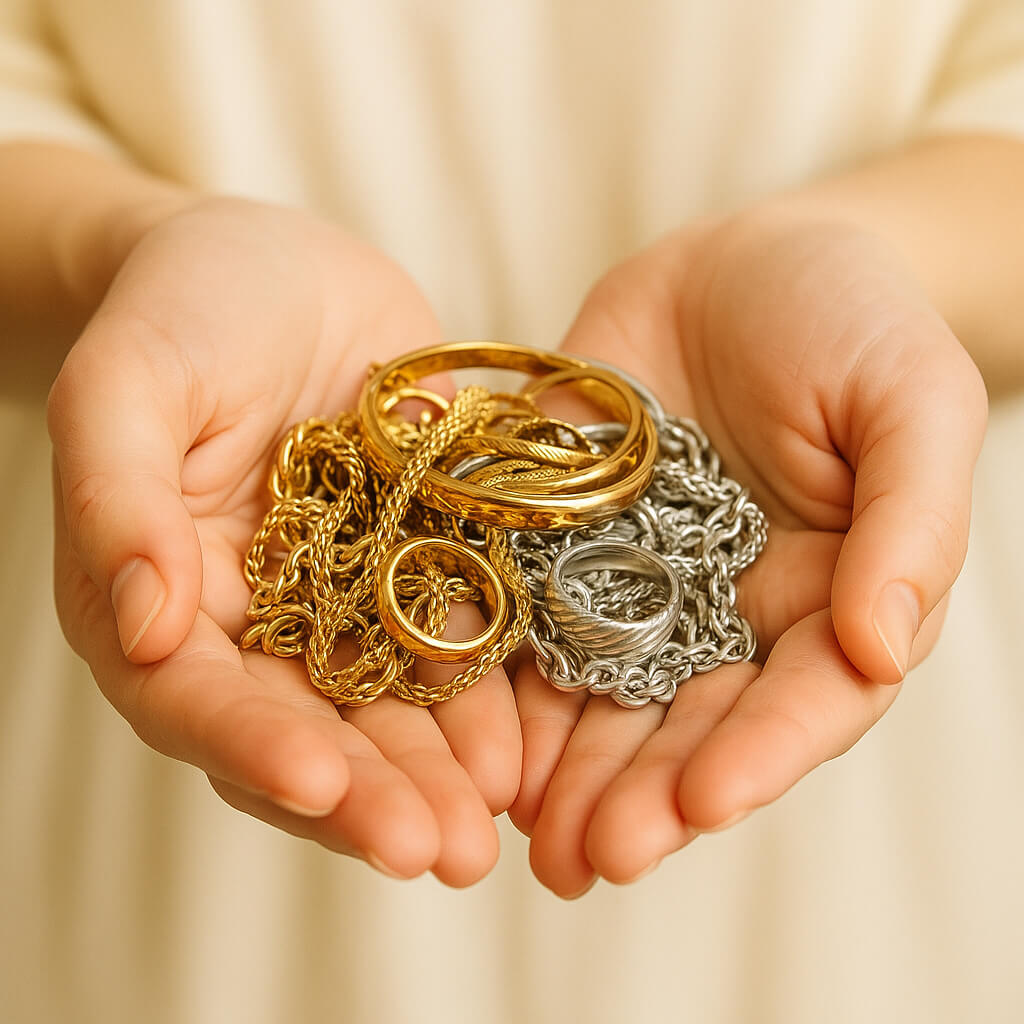 Inkoop oud goud en zilver