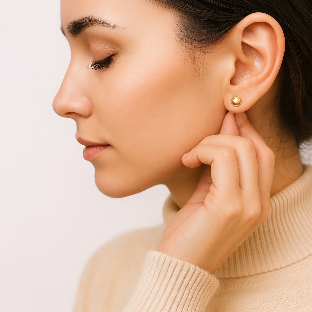 Oorgaatjes schieten bij Juwelier van Wijnen